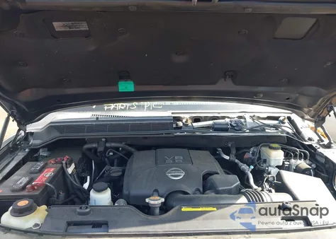 2015 Nissan Armada Sv z USA, uszkodzony, nr VIN 5N1BA0ND4FN620763